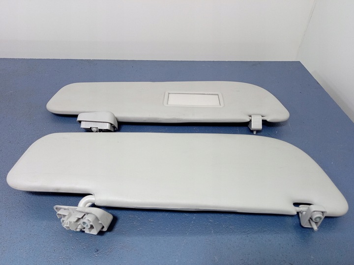 фото №1, Doblo ii рестайлінг захисні накладки козирки сонцезахисний