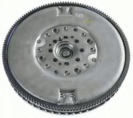 фото №1, Колесо двухмассовый mercedes