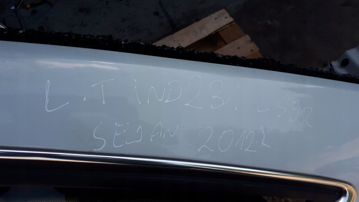 фото №10, A6 c7 4g s6 крило зад чверть ліва sedan ls8r