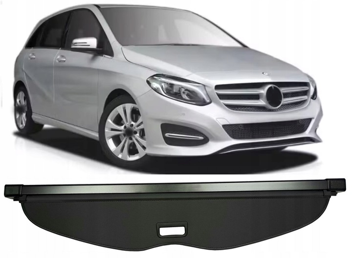 фото №1, Новая ролета багажника mercedes b класс w246