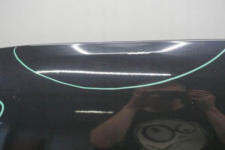 фото №7, Vw touareg 7l капот lc9z