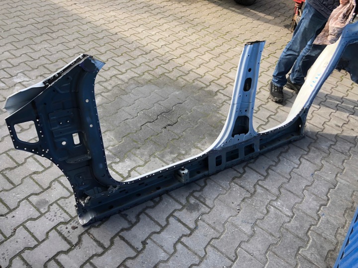 фото №9, Hyundai i30n i30 iii n 17- чверть стійка b праве поріг bok