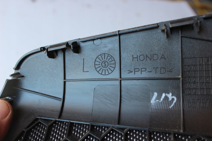 фото №7, Honda civic vii 2003 r 3d -защита заглушка динамика