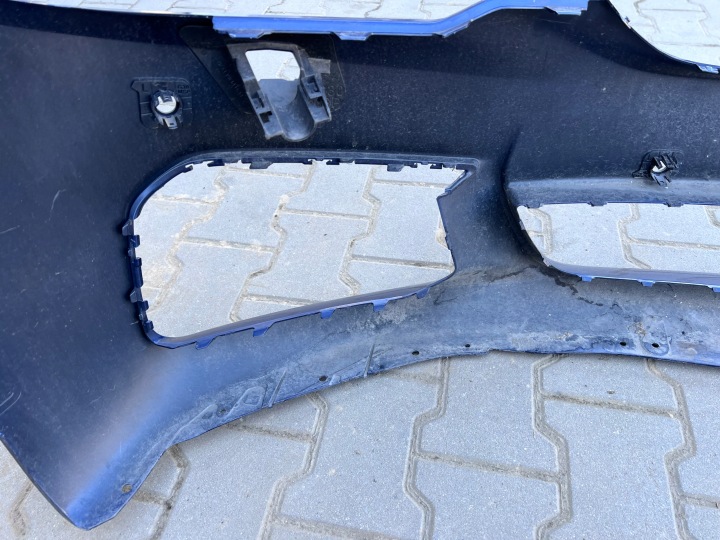 фото №11, Бампер перед передний bmw 5 g30 g31 m набор цвет c10