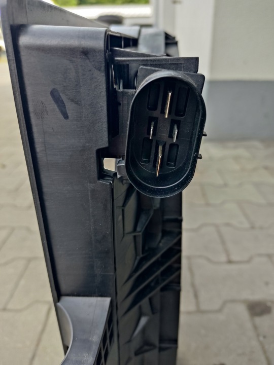 фото №8, Вентилятор vw audi 1ea959455 1ea121203