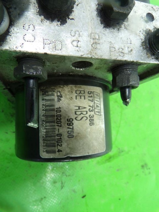 фото №7, Fiat doblo i рестайлинг 1.3 cdti блок управления abs 10097016033