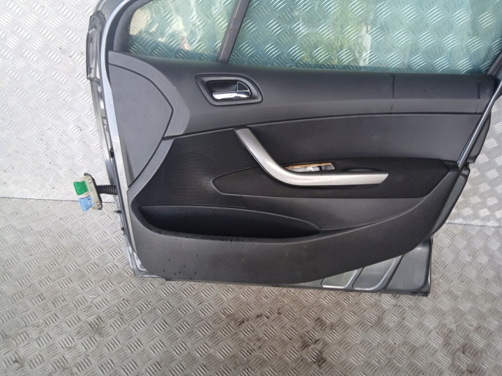 фото №11, Peugeot 308 t7 sw двері праві перед 5d kol корпус піддону 2009r