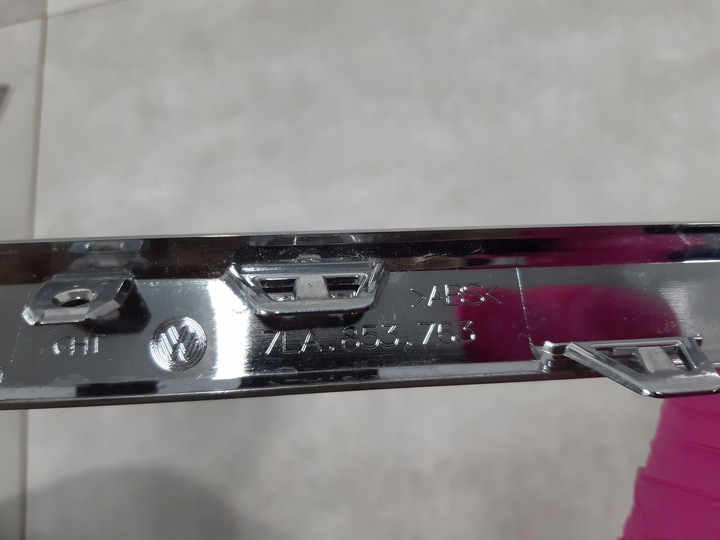 фото №12, Vw transporter multivan camper 20- планка хром решётка решётка левая правая