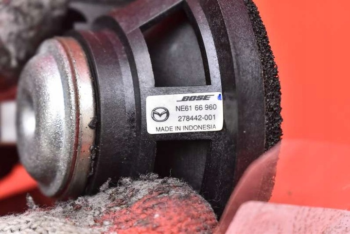 фото №7, Динамік панелі розподільчої ne6166960 mazda 6 2 ii gh 07-12