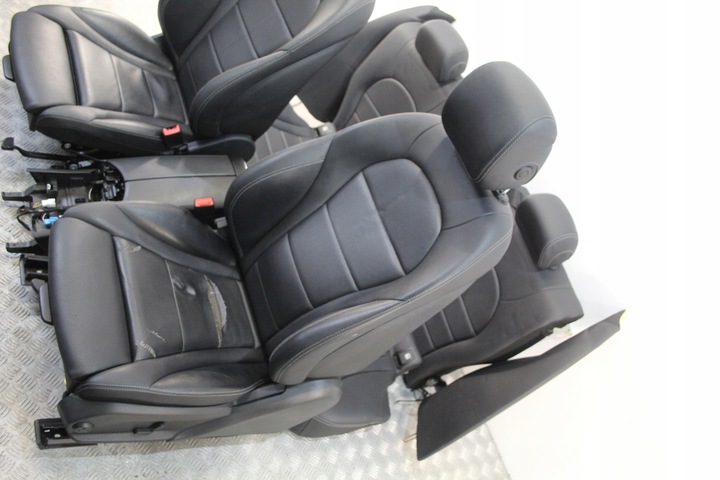 фото №2, Сиденья кожа салон c-klasa w205 универсал