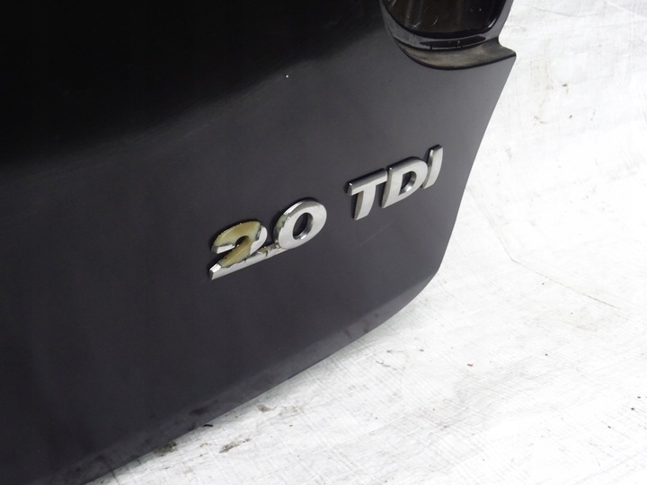 фото №8, Крышка стекло зад задняя заднее vw golf v 5 1k0 хэтчбек htb hb 5 дверь lc9z