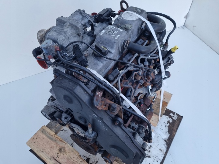 фото №11, Двигун комплект ford transit connect 1.8 tdci 75km ładnie пального r2pa