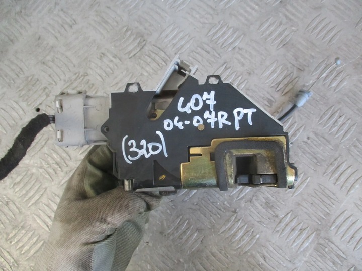 фото №1, Замок праві зад 9660699380e peugeot 407 04-10r 1.6hdi