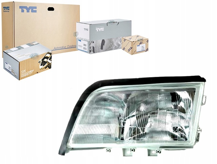 фото №1, Tyc фара лампа передня mercedes c 200 d 202