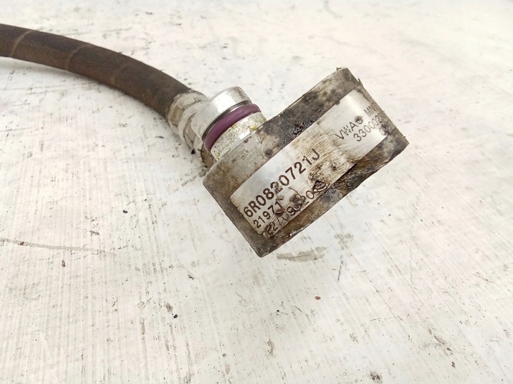 фото №5, Skoda roomster 5j 2010 шланг / шланг кондиционера a/c