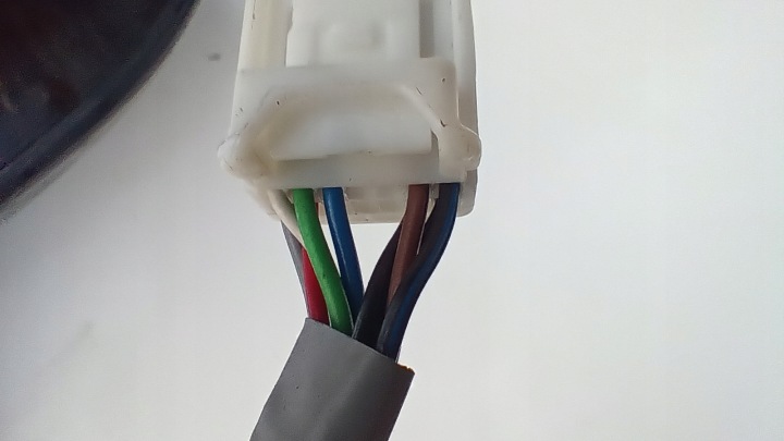 фото №11, Дзеркало праве toyota avensis t29 9 pin колір 1f7