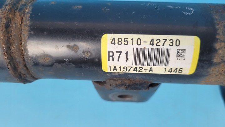 фото №11, Toyota rav4 v 19r амортизатор правий перед 48510-42730 1a19742-a