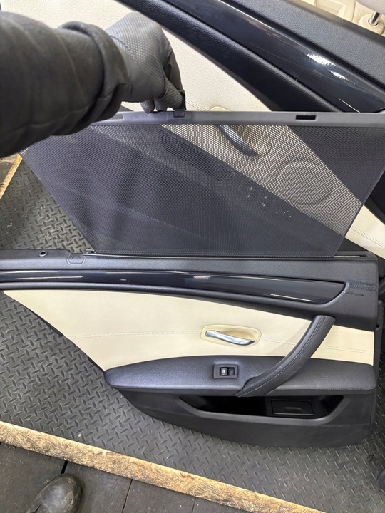 фото №14, Bmw e61 комфорту сидіння диван обшивки шкіра комплект європа рестайлінг