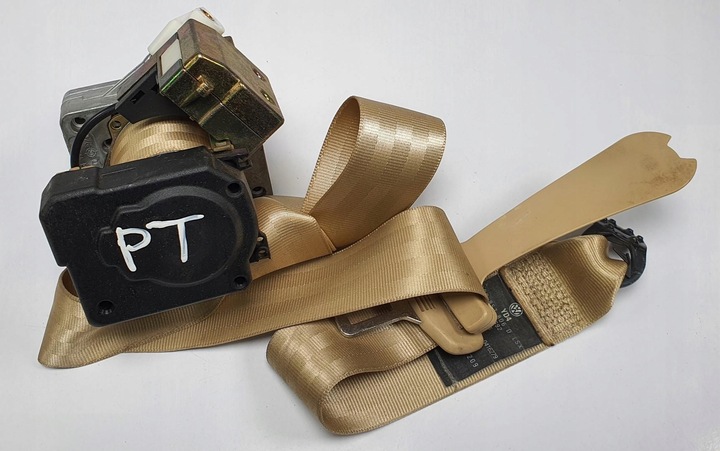 фото №1, Pas безопасности правые зад vw passat b5 3b9857806d