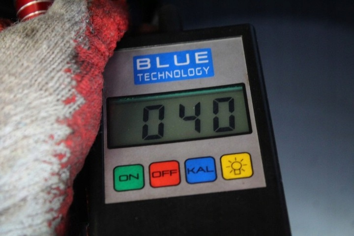 фото №7, Капот кришка двигуна темно-синя infiniti fx 1 i s50 02-06