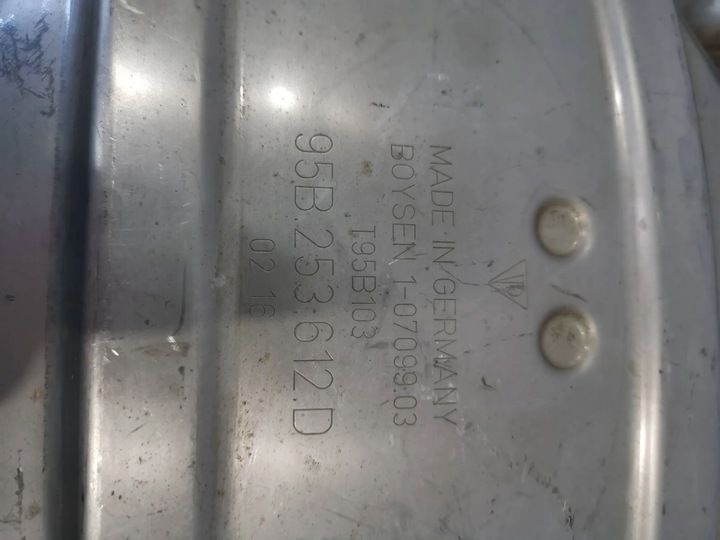 фото №7, Porsche macan 95b глушник вихлоп дуже гарний