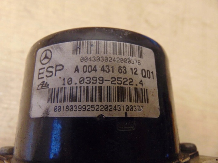 фото №9, Блок керування abs mercedes w203 a2095450232 a0044316312