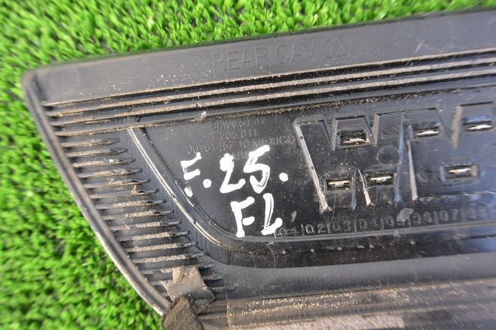 фото №8, Накладка защита порога kpl bmw x3 f25 x4 f26 рестайлинг