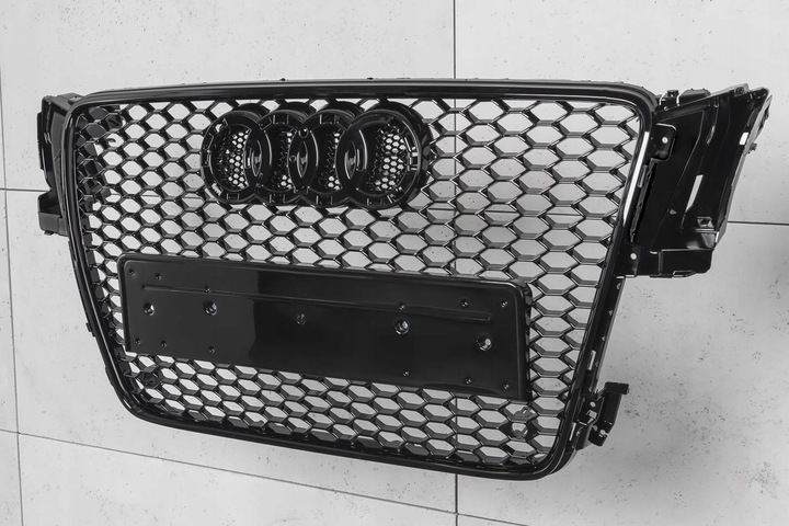 фото №9, Audi a5 8t решётка радиатор решётка радиатора стайлинг rs5