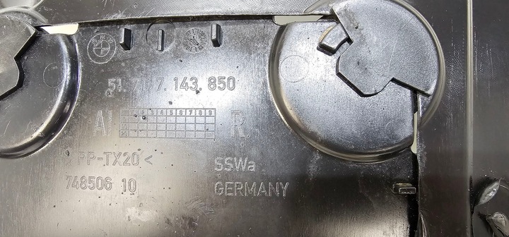 фото №13, Bmw e90 e91 підкрилок захист ніша колеса праві перед передні м-пакет 8040102