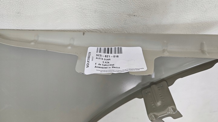 фото №7, Крыло перед переднее правые верхний vw beetle 5c5821018 новый