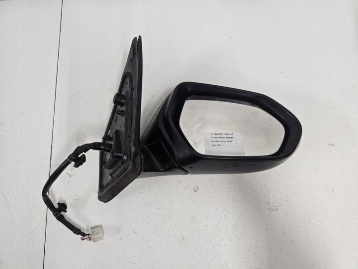 фото №9, Toyota yaris 4 iv зеркало дверь правая 8 pin 9901-200