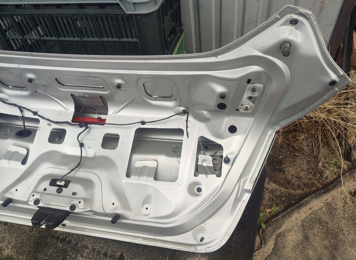 фото №14, Кришка ford focus mk3 iii sedan 4d комплект демонтаж 2010-2017 біржа pń