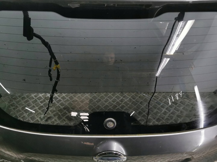 фото №11, Nissan x-trail t32 2015 задня кришка багажника