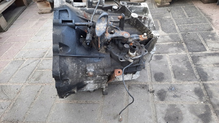 фото №6, Коробка передач коробки передач 4m5r-7002-ce ford focus mk2 2.0