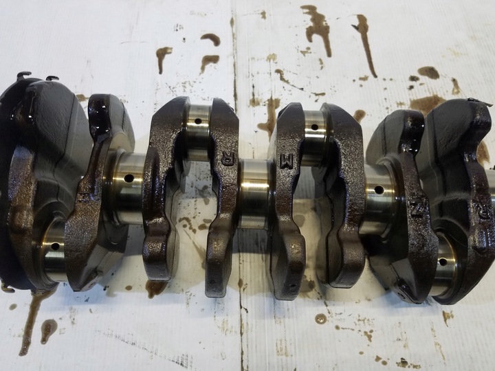 фото №7, Wał колінчастий honda cr-v iii 2.0 b r20a2