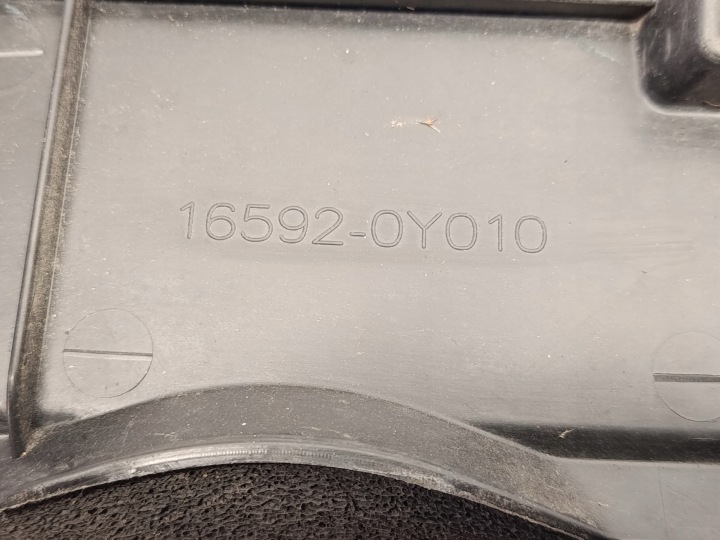 фото №9, Toyota auris 2 ii руль воздуха 16592-0y010 оригинал