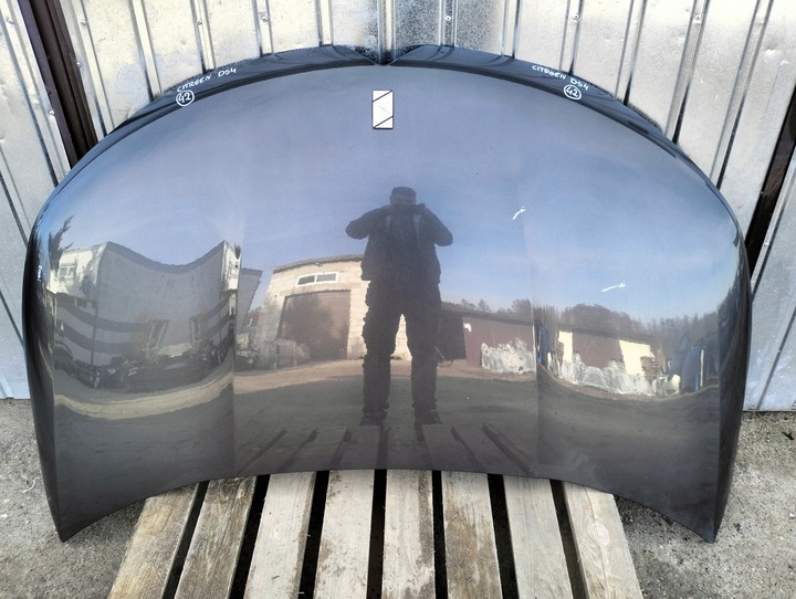 фото №1, Капот крышка двигателя citroen ds4 цвет ktp годы 2010-2015