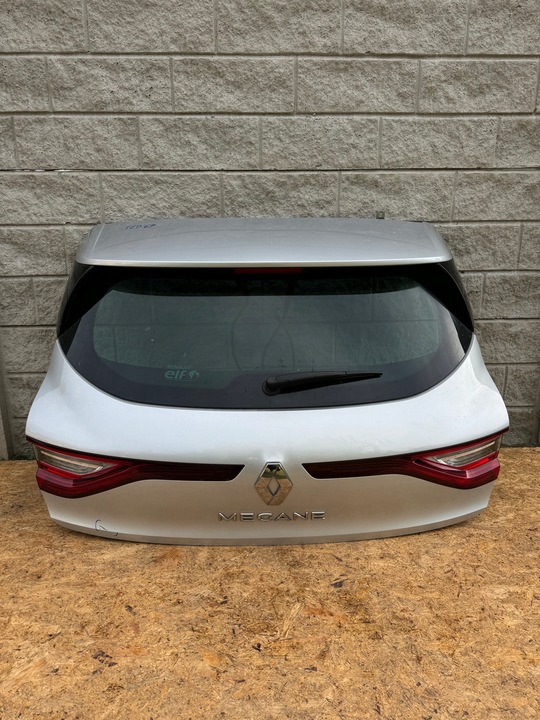 фото №1, Кришка зад задня renault megane iv ted69 hb