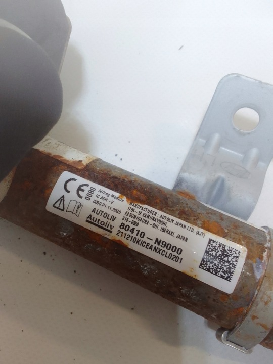 фото №16, Hyundai tucson iv 21- шторка повітря подушка безпеки ліва права usa