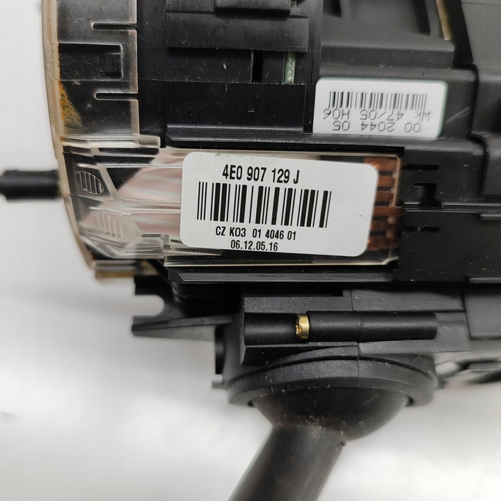 фото №9, Audi a8 s8 d3 4e 2006 рулевой/подрулевой / переключатель поворотов