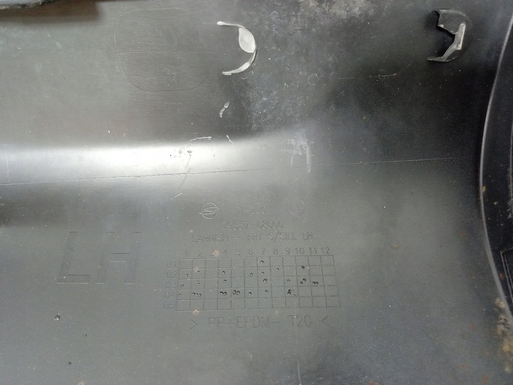 фото №11, Ssangyong rexton i y200 планка порогова ліва