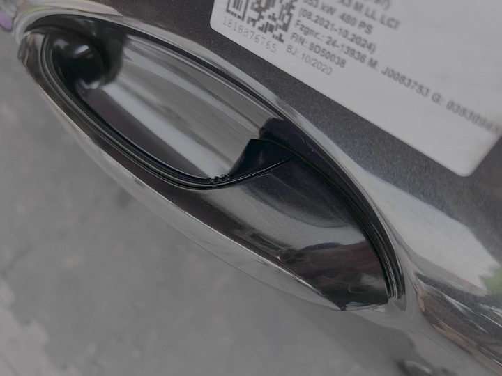 фото №8, Дверь левый перед зад bmw x3 g01 f97 цвет 475