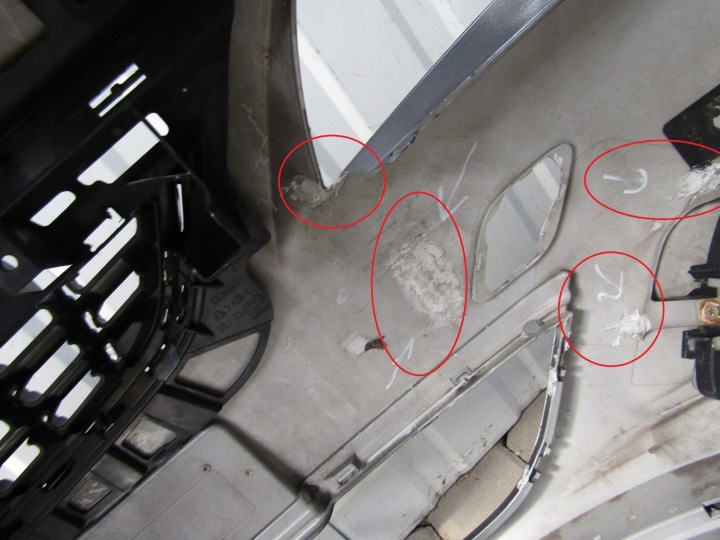 фото №9, Бампер перед передний opel astra j 4 iv 09-12