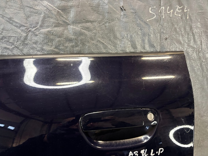 фото №11, Дверь левый перед audi a3 8l рестайлинг 5d k: ly5k