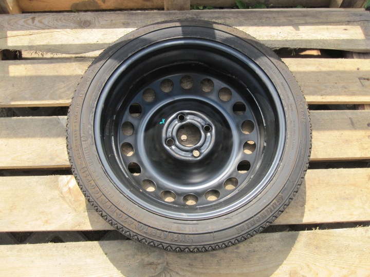 фото №7, Opel astra h докатне колесо (докатка) 115/70/16 92m 4x100 2160126