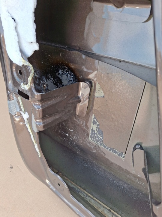 фото №8, Mercedes vito w447 v-klasa кришка багажника зад