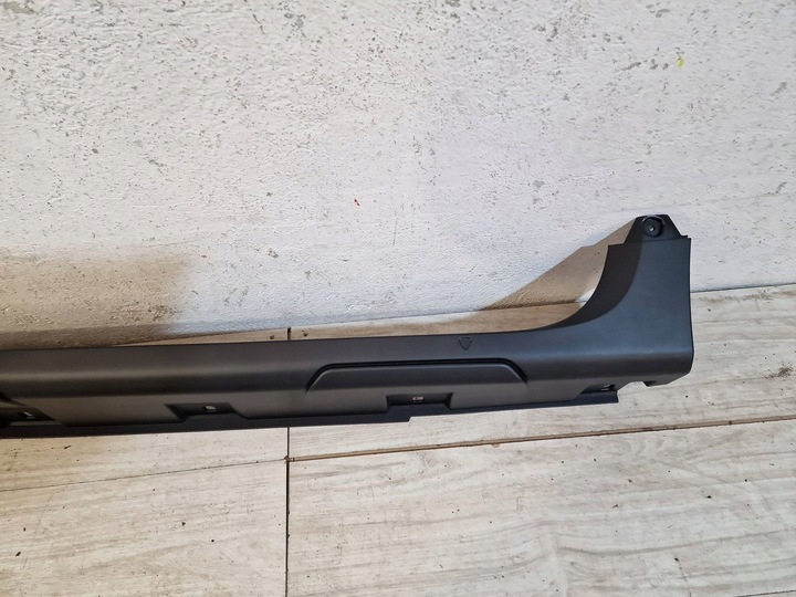 фото №6, Планка порогова ліва dacia sandero iii stepway 21- нова