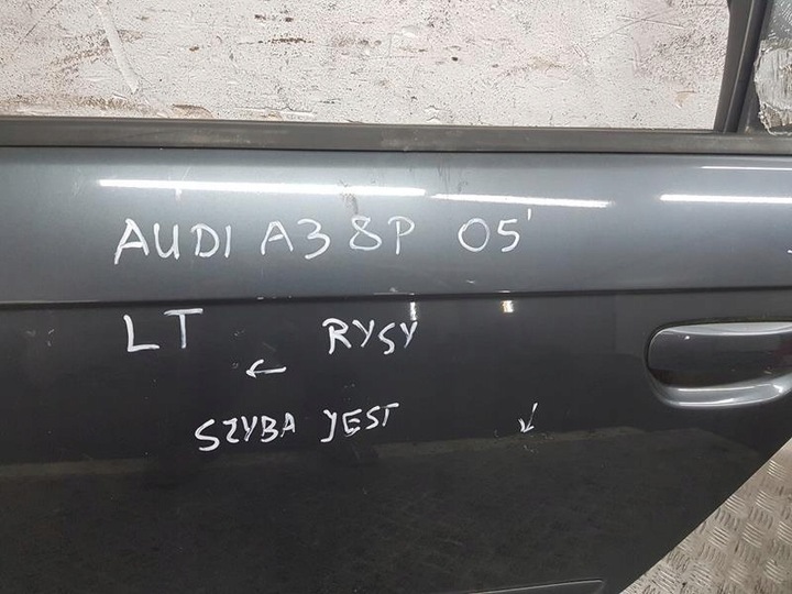 фото №2, Дверь левый зад audi a3 8p