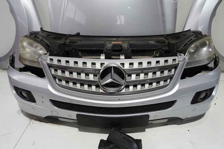 фото №5, Mercedes w164 перед бампер капот pas переднее 775 ml