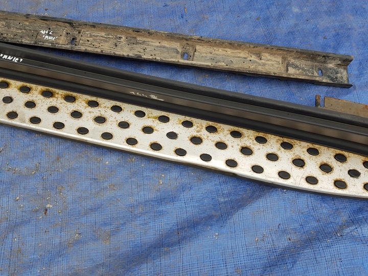 фото №3, Лівий поріг mercedes ml w164 накладка планка